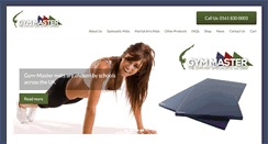 Desktop Screenshot of gym-master.co.uk